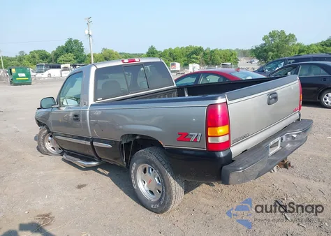 1999 GMC Sierra 1500 Sle from USA, damaged, VIN 1GTEK14T3XZ536618